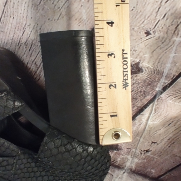 Ash Obsession Heel Sandals Black Shootie Open Toe Heels Size 38 - Picture 8 of 16